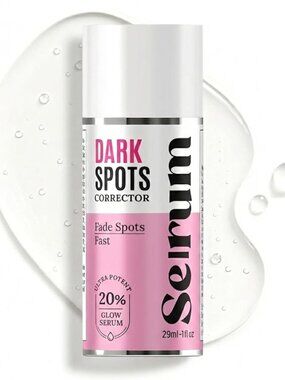 Dark Spot Corrector, Dark Spot Remover for Face Brightening Discoloration Serum